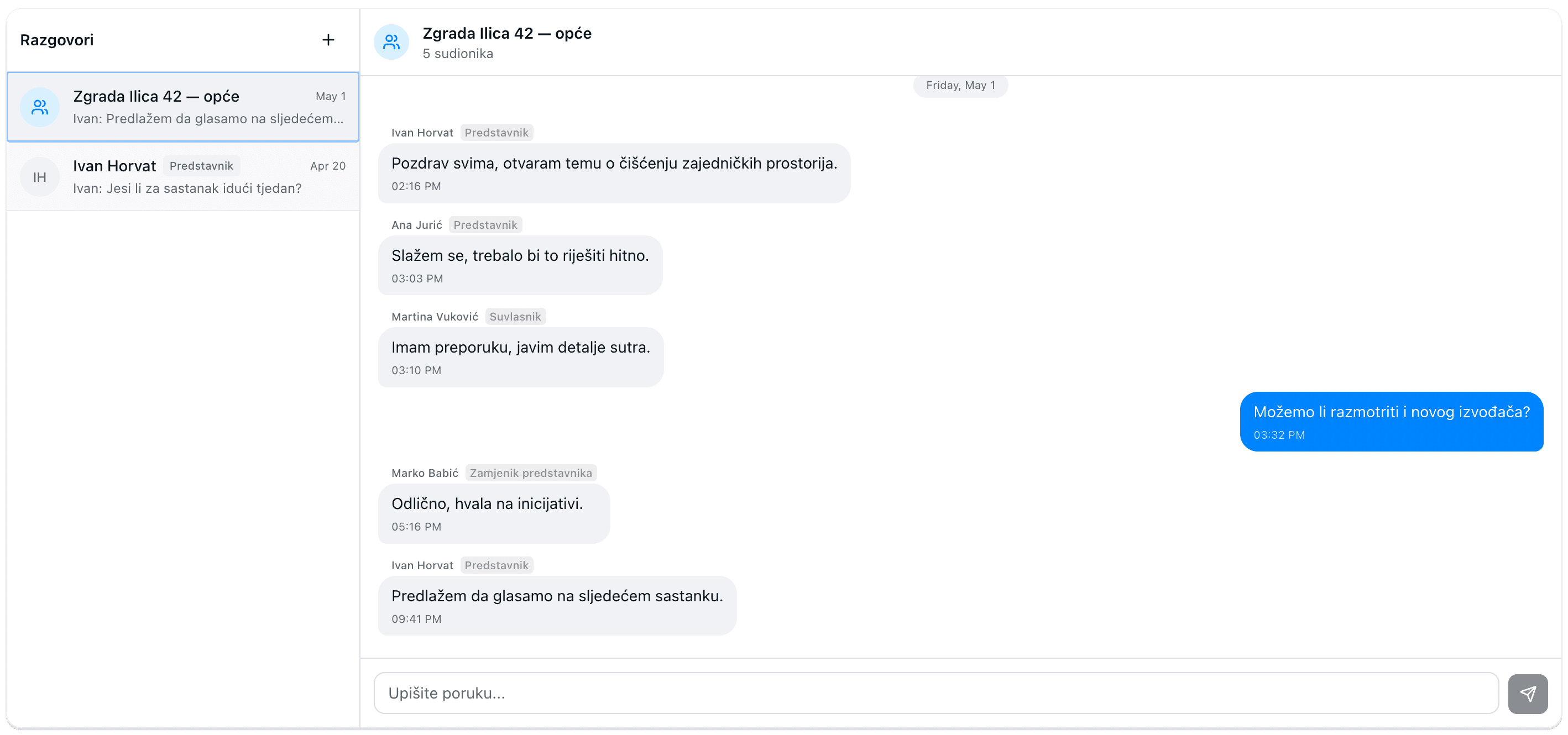 Real-time Chat