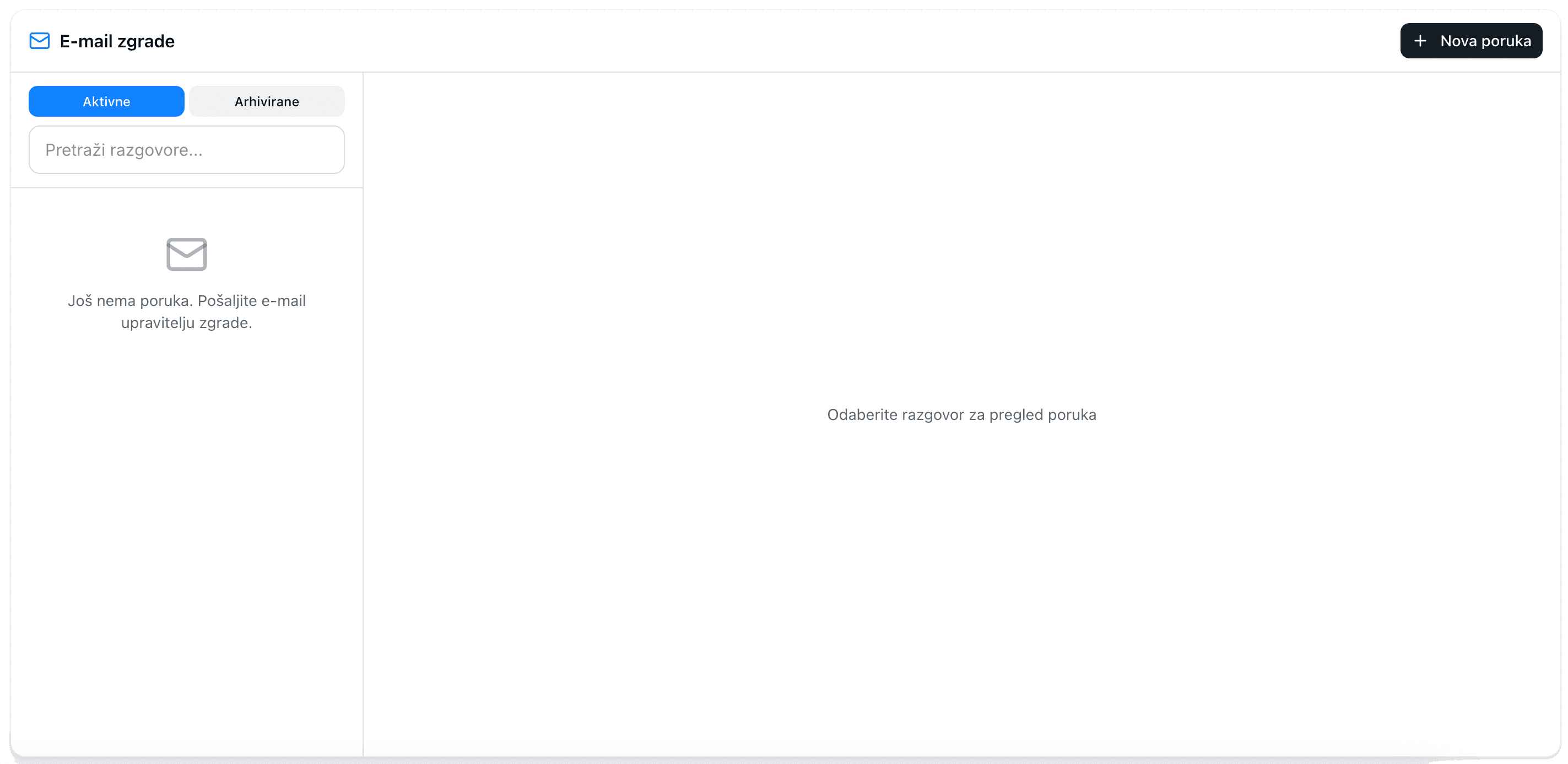 Email zgrade