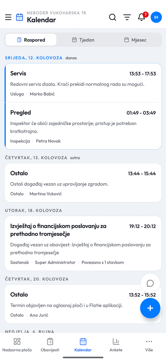 Događaji